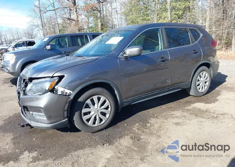 2020 Nissan Rogue S Fwd from USA, damaged, VIN 5N1AT2MT0LC817222